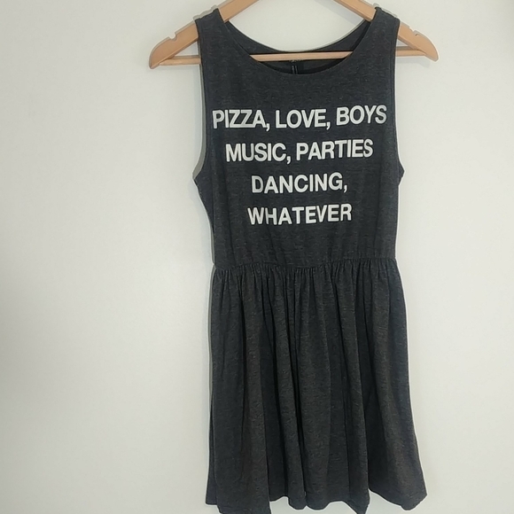 Forever 21 Fit And Flare Dress Small - Picture 2 of 6